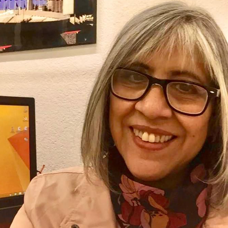 Patricia Piñones - Corresponsal restaurativa, México